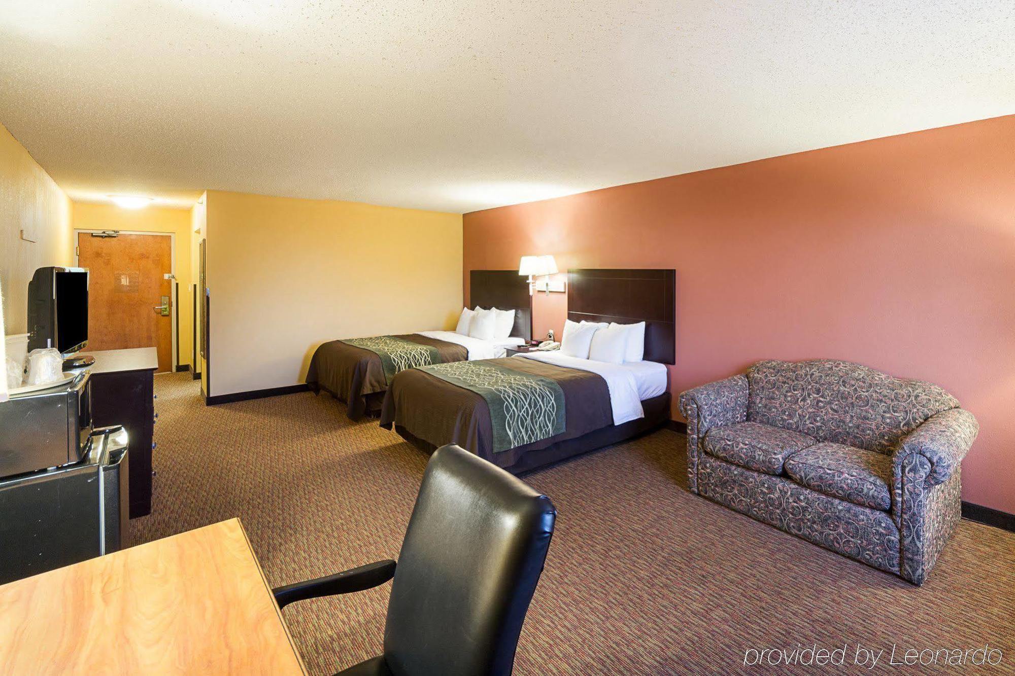 Comfort Inn Near Medical Center Mission Exteriér fotografie