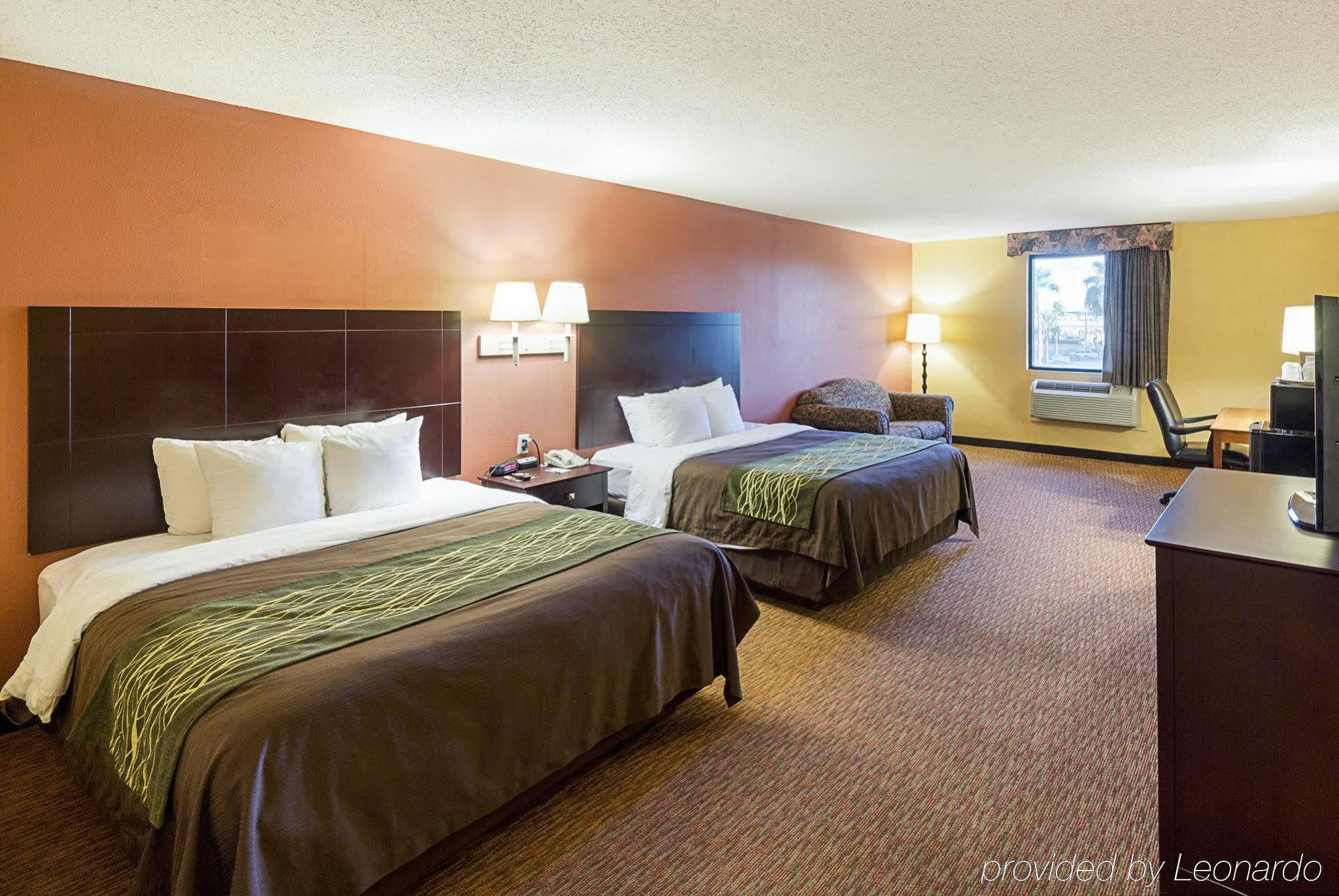 Comfort Inn Near Medical Center Mission Exteriér fotografie
