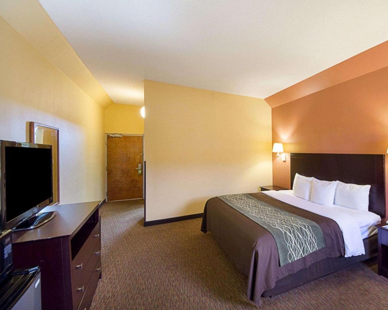 Comfort Inn Near Medical Center Mission Exteriér fotografie