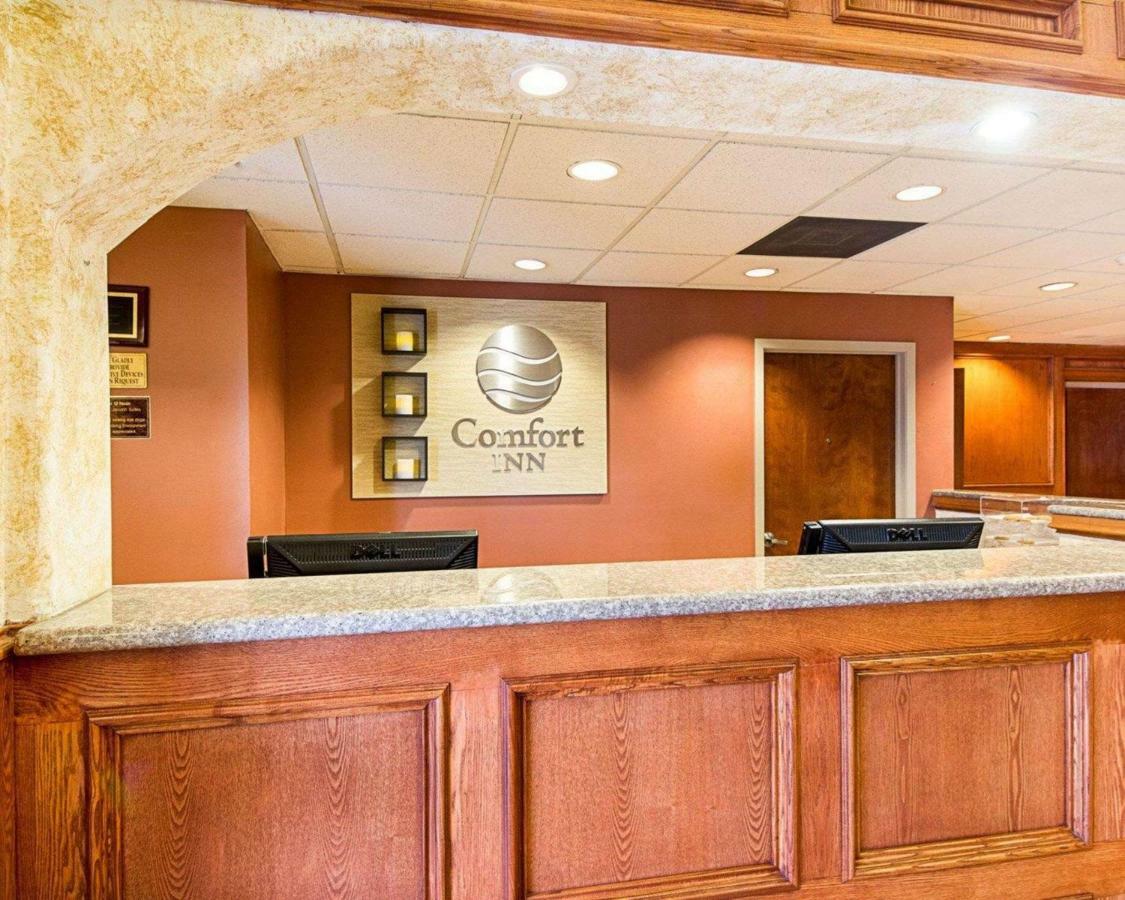 Comfort Inn Near Medical Center Mission Exteriér fotografie