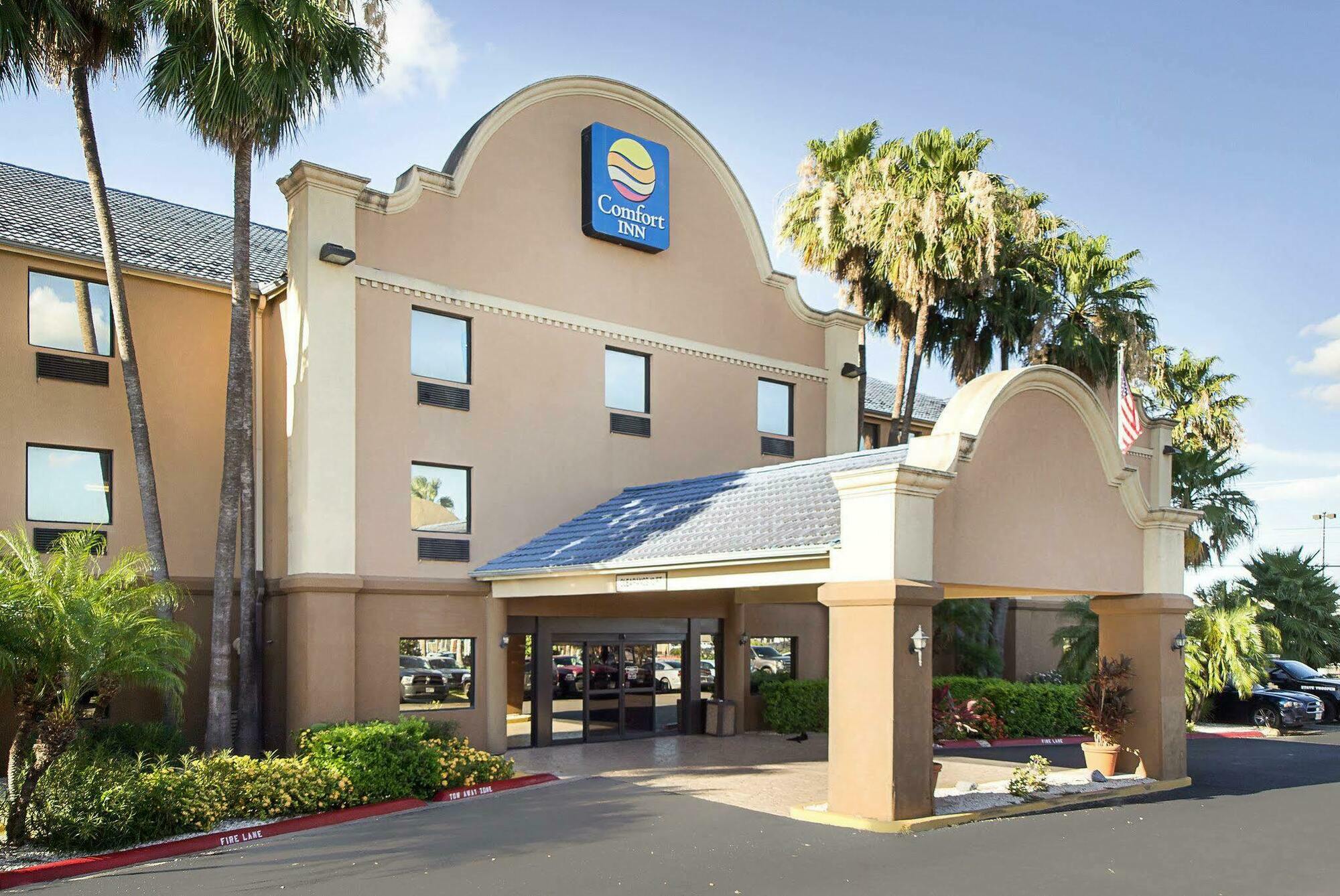 Comfort Inn Near Medical Center Mission Exteriér fotografie