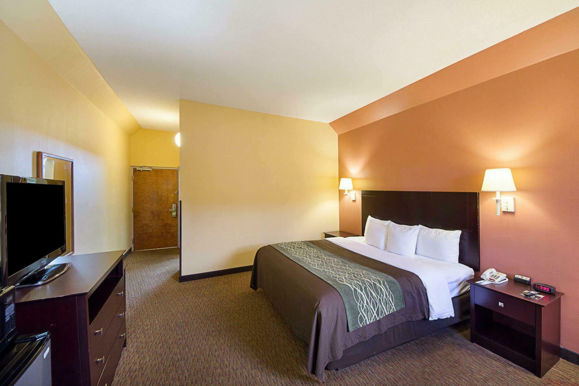 Comfort Inn Near Medical Center Mission Exteriér fotografie