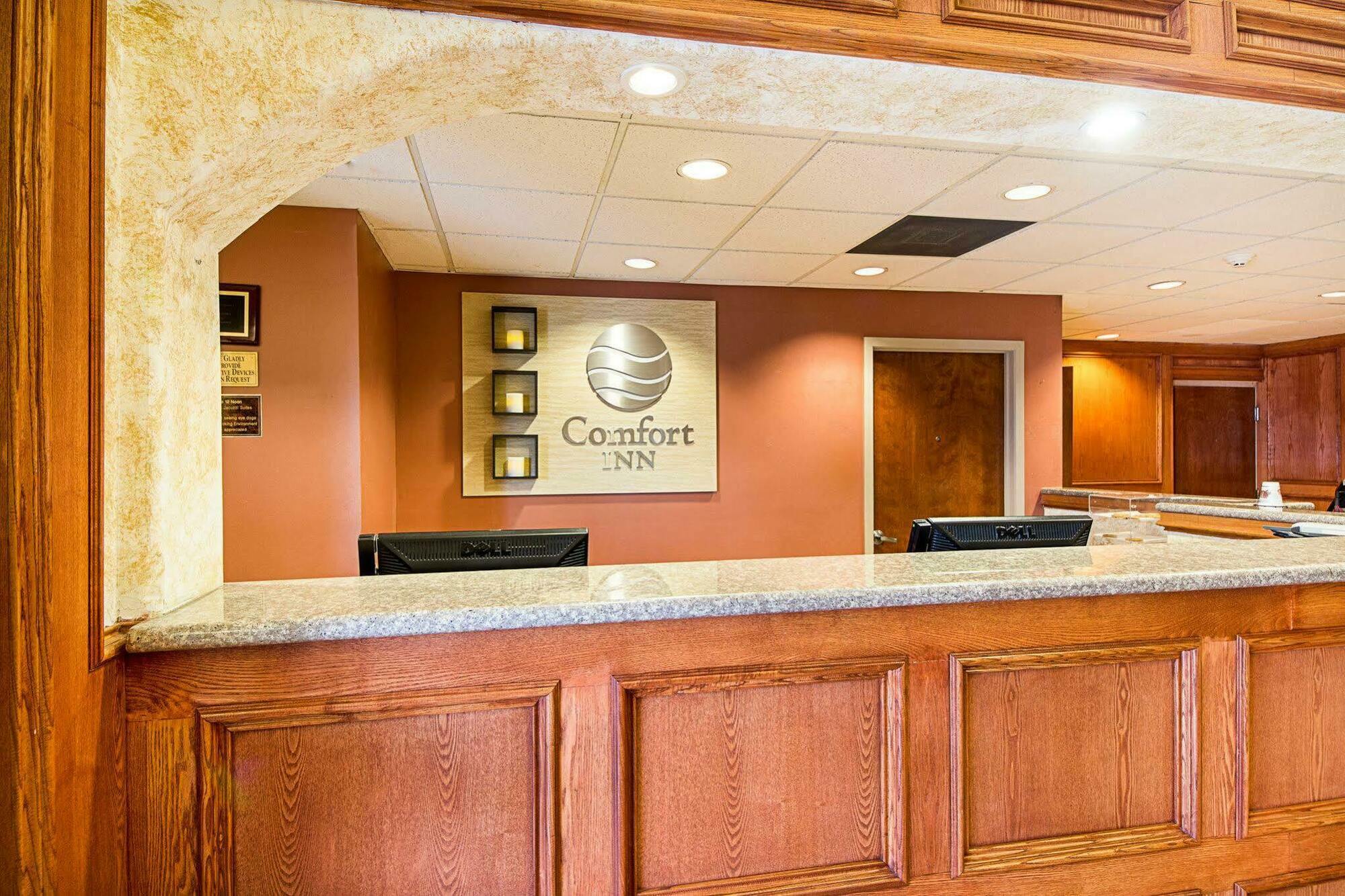 Comfort Inn Near Medical Center Mission Exteriér fotografie